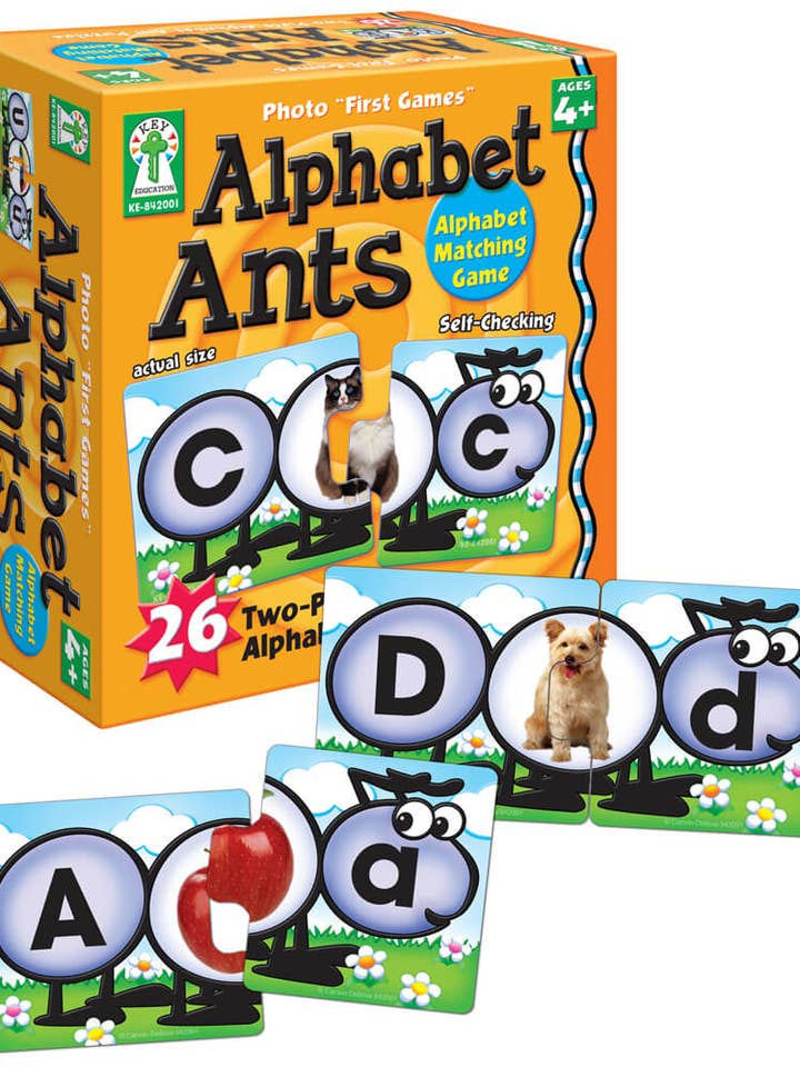 Alphabet Ants Board Game for wholesale by Carson Dellosa Education