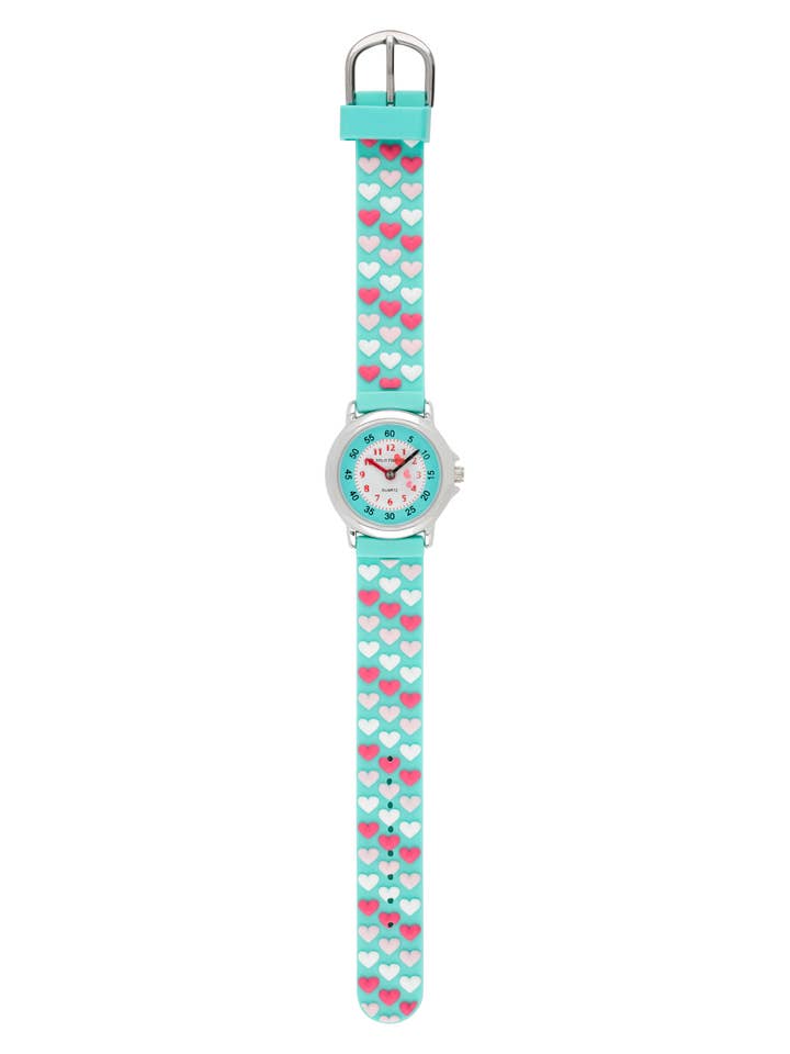 P8 - Relojes de cuarzo para niños con corazones para venta al por mayor de Solo Time USA
