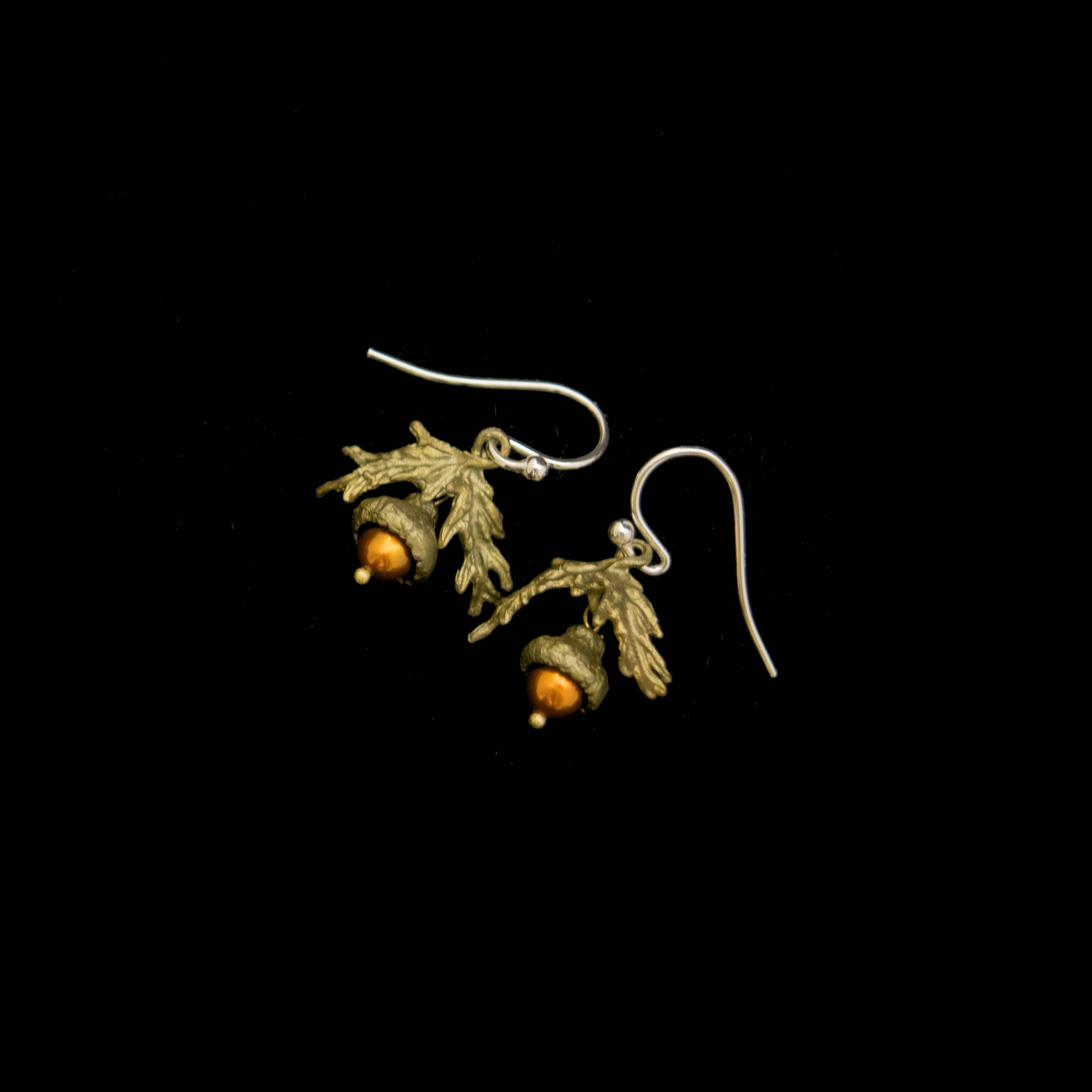 Michael Michaud - Wholesale Dangle Earrings - Acorn Wire Earrings1
