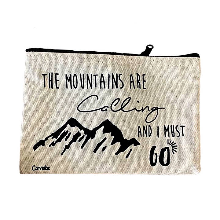 Corvidae drawings & designs – wholesale Pouch – Women’s – And I Must Go Small Zipper Pouch0