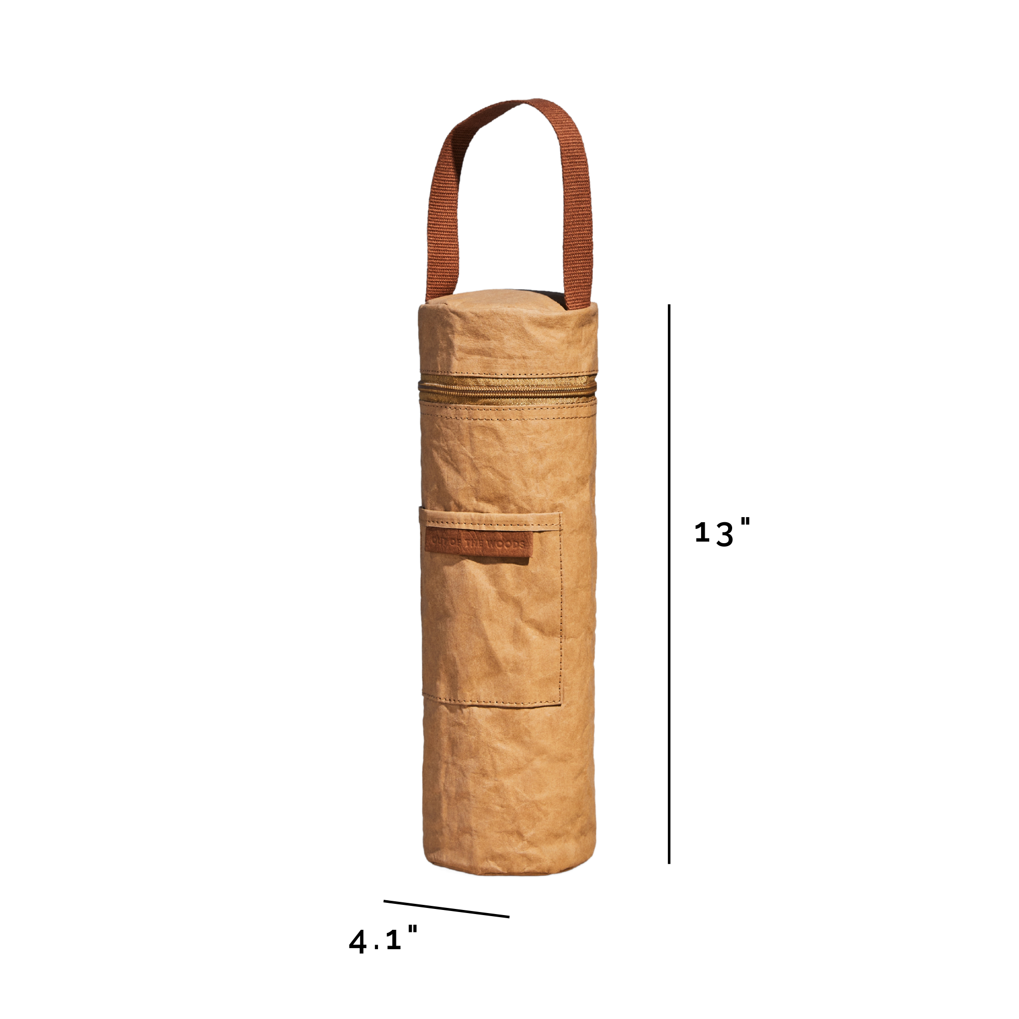 Sahara Insulated Wine & Spirits Cooler Tote, Reusable Vegan Leather for wholesale on Faire4