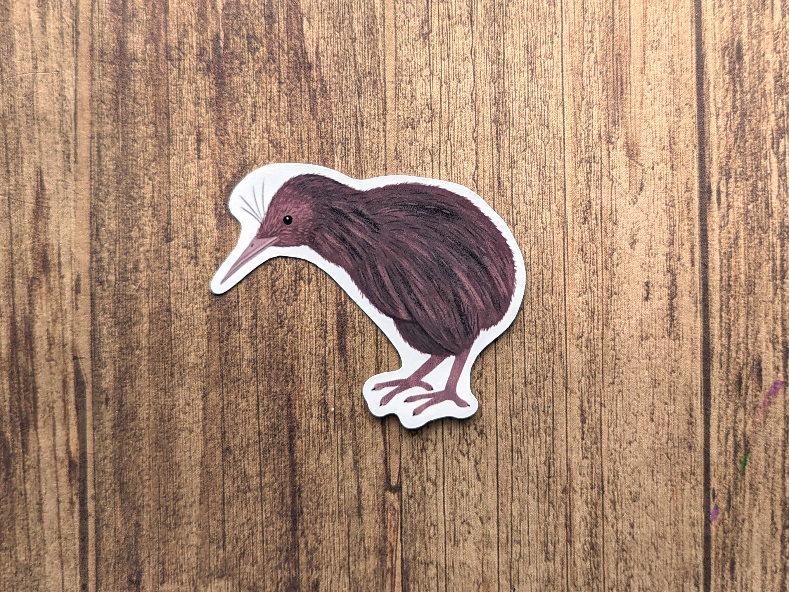 Proper Wolf - Wholesale Sticker - Kiwi Vinyl Sticker Decal2