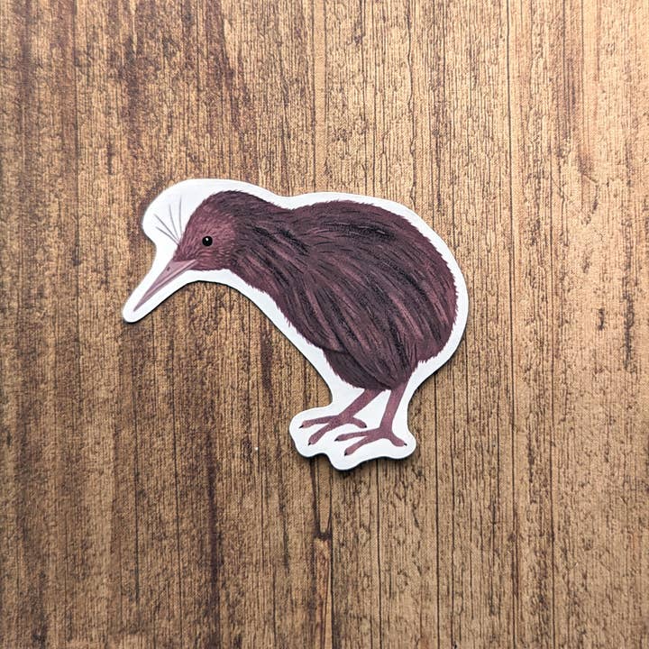 Proper Wolf - Wholesale Sticker - Kiwi Vinyl Sticker Decal2