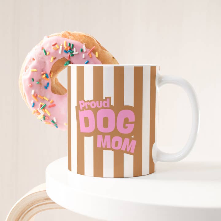 Mug Proud dog mom for wholesale by Molly's World