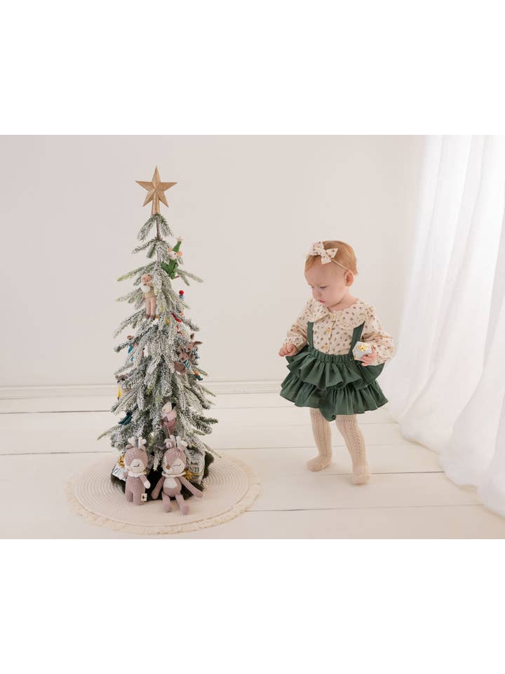 OLIVE & CRADLE - Wholesale Top & Skirt Set - Kids - Peppermint Skirt 3pc