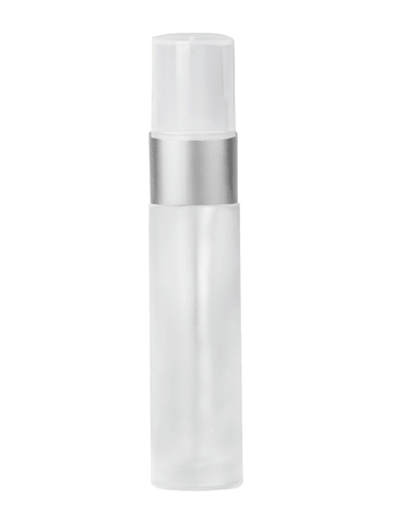 Best Bottles - Vente Flacon pulvérisateur - Bouteille cylindrique givrée avec pulvérisateur - 9 ml (plusieurs garnitures)3