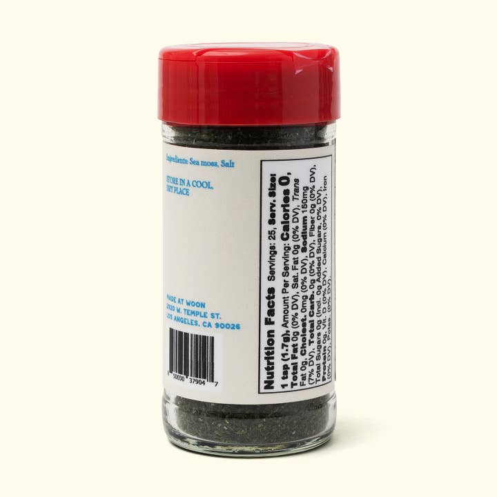 Woon - Vente Mélanges d'épices séchées - Assaisonnement Woon Sea Moss2