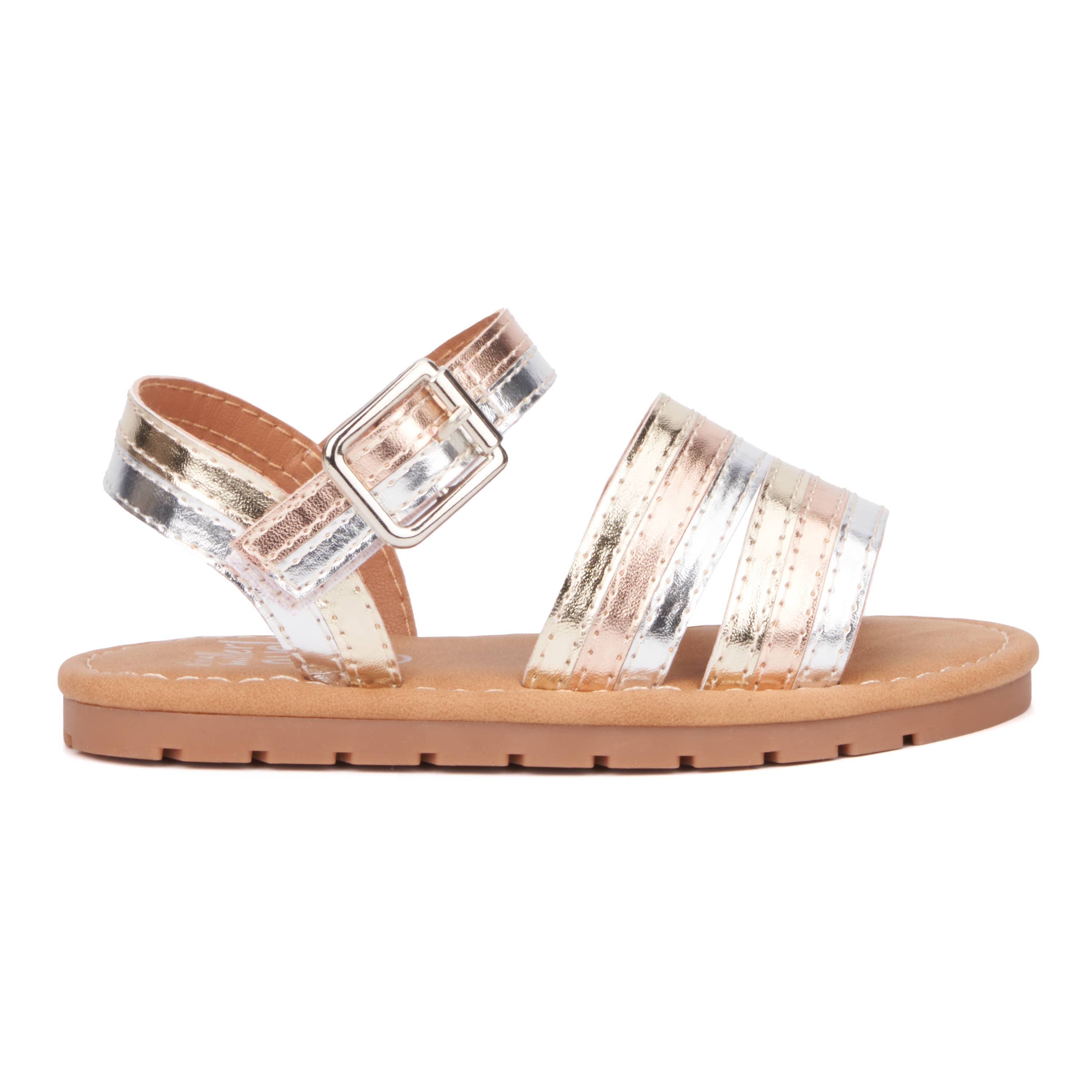 S3 Holding - Vendita all'ingrosso Sandali - Bambini - Sandali a ciabatta arcobaleno per bambina Olivia Miller.1