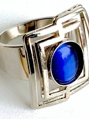 BAGUES (R) - Tailles de (5-11) pour la vente par Christophe Poly / Crono Design