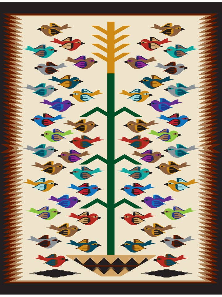 Luxus-Plüschdecke in Queen-Size-Größe — 10 für den Großhandel von El Paso Saddleblanket