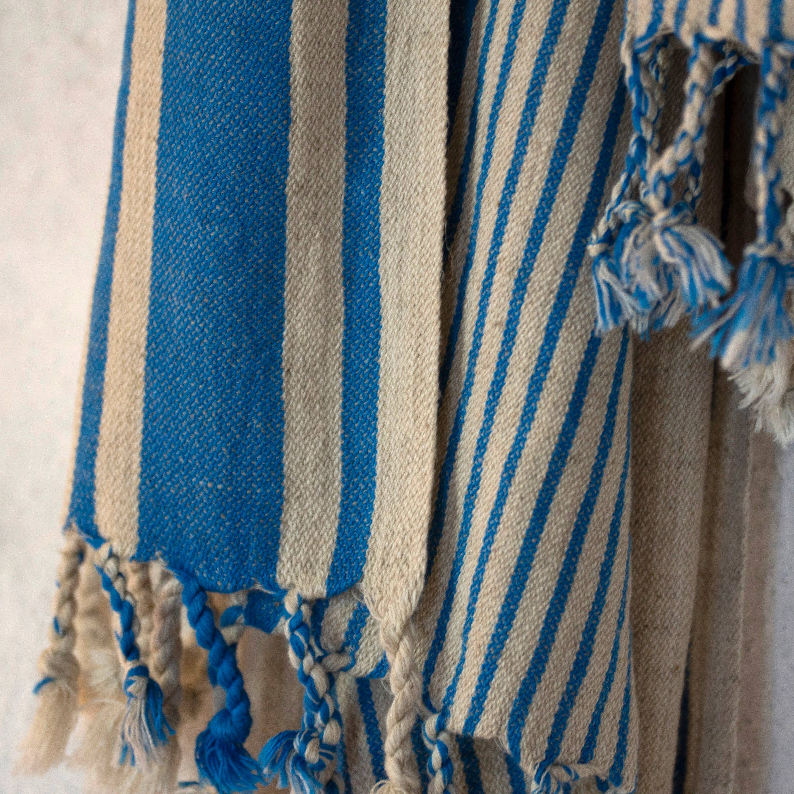 loom.ist – wholesale Beach towel – Linen Striped Turkish Towel/Beach Towel5