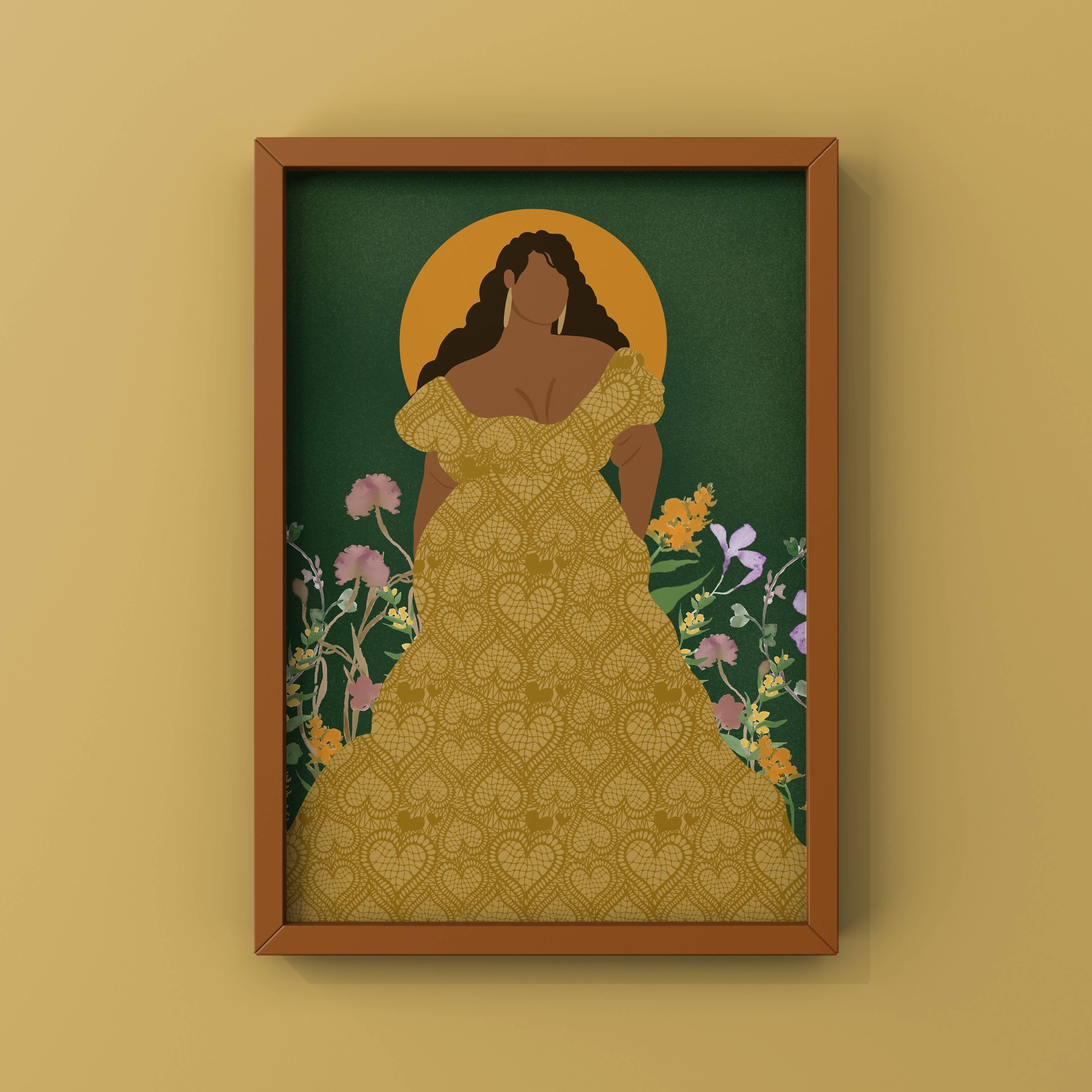 SagMoon Paper Co. - Wholesale Art Print - Topaz3