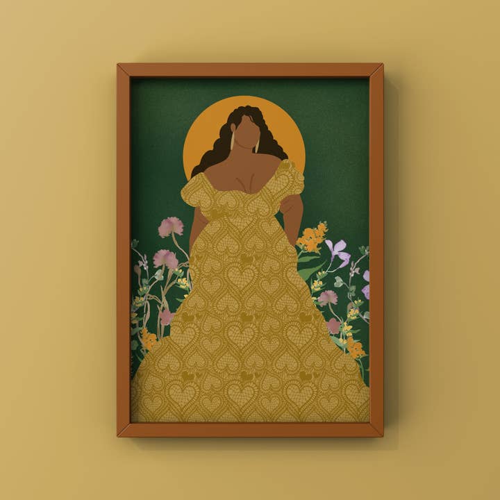 SagMoon Paper Co. - Wholesale Art Print - Topaz3