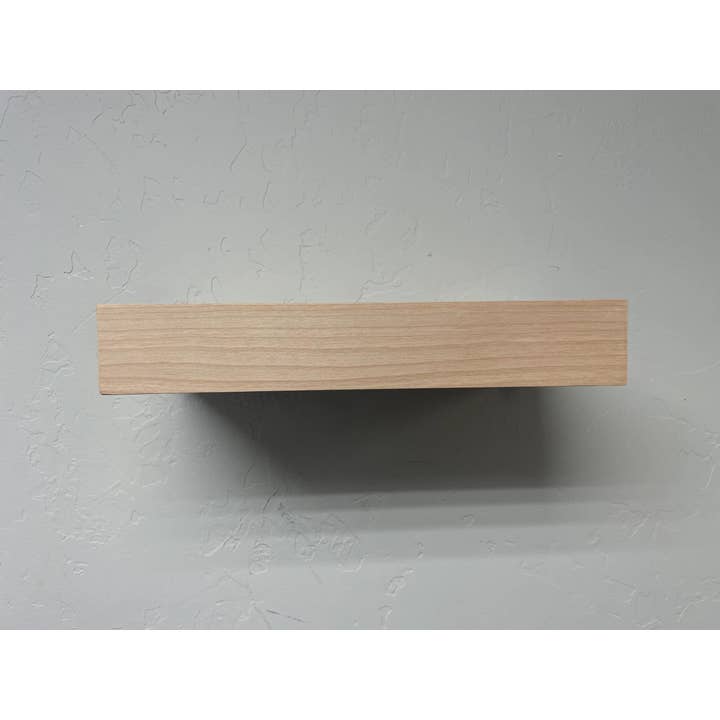Unfinished Alder Floating Shelves for wholesale by Larkul