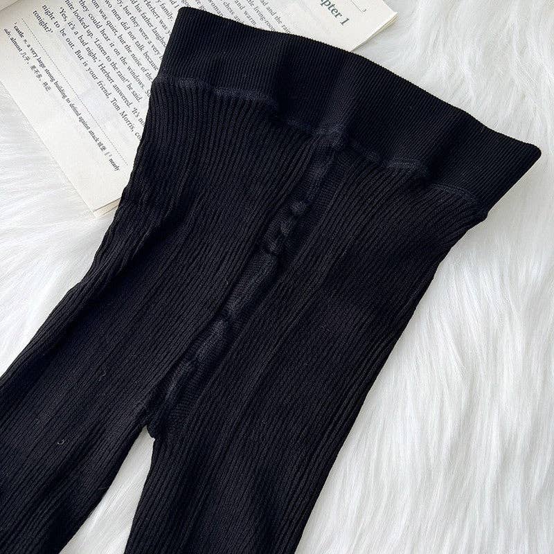 ShieldChic - Wholesale Tights - Women's - Medium Thick Solid Color Minimalist Base Pantyhose0