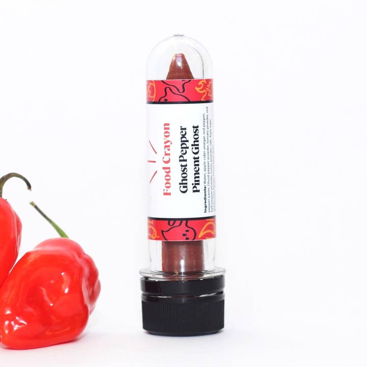 Ghost Pepper Food Crayon (case of 6)
for wholesale by Food Crayon