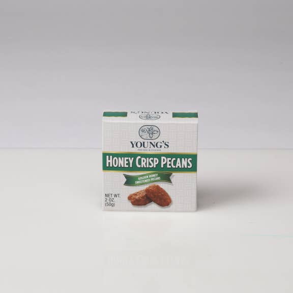 Young’s Premium Foods - Wholesale Nuts - Honey Crisp Pecans 2oz Box2