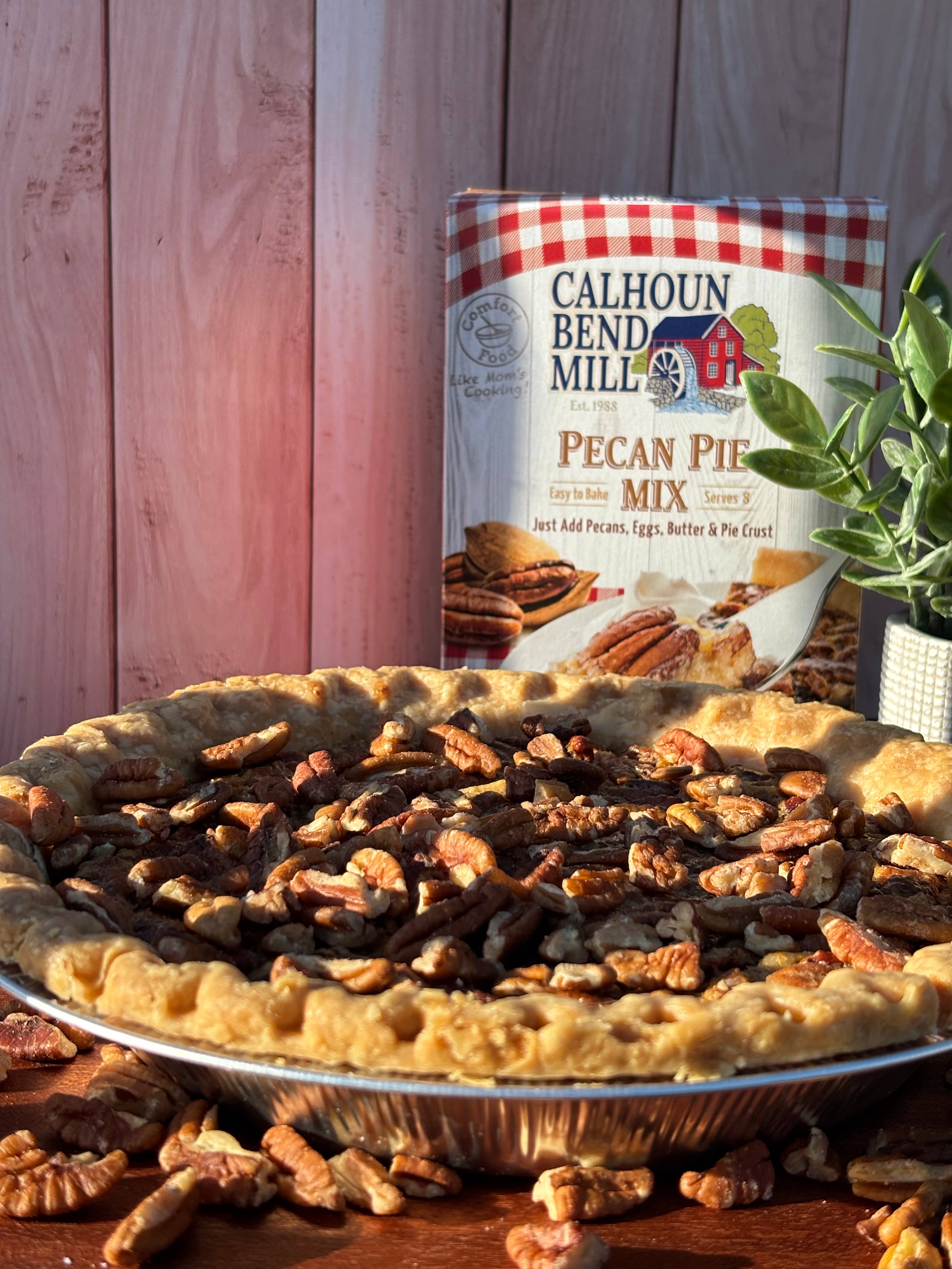 Calhoun Bend Mill - Wholesale Pie - Pecan Pie Mix - Case2