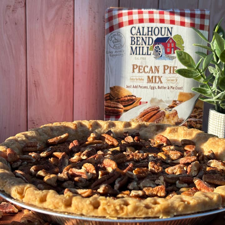 Calhoun Bend Mill - Wholesale Pie - Pecan Pie Mix - Case2