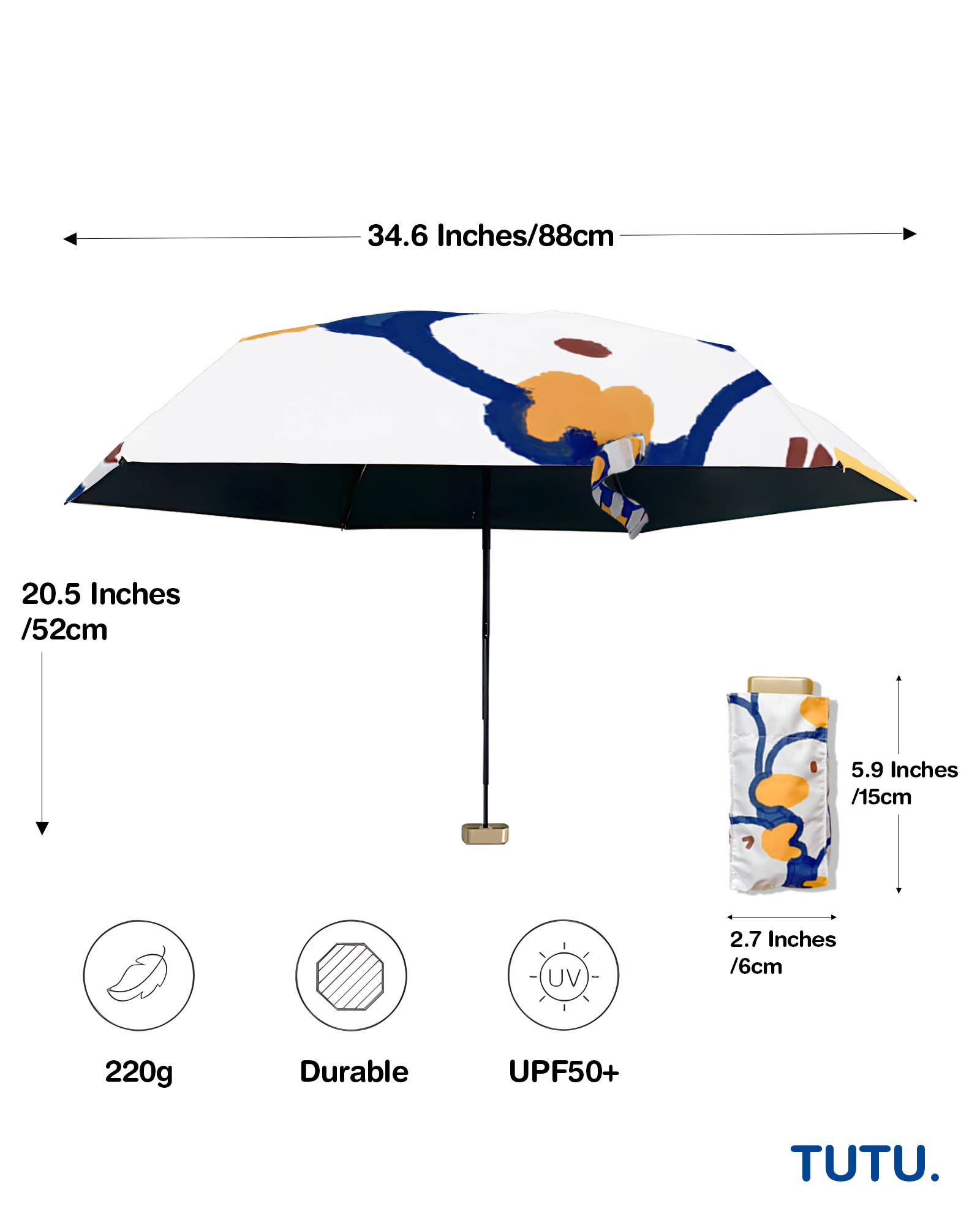 TUTU Home - Tableware & Decor - Wholesale Umbrella - Women's - Printemps Cute Pocket Mini Umbrella3
