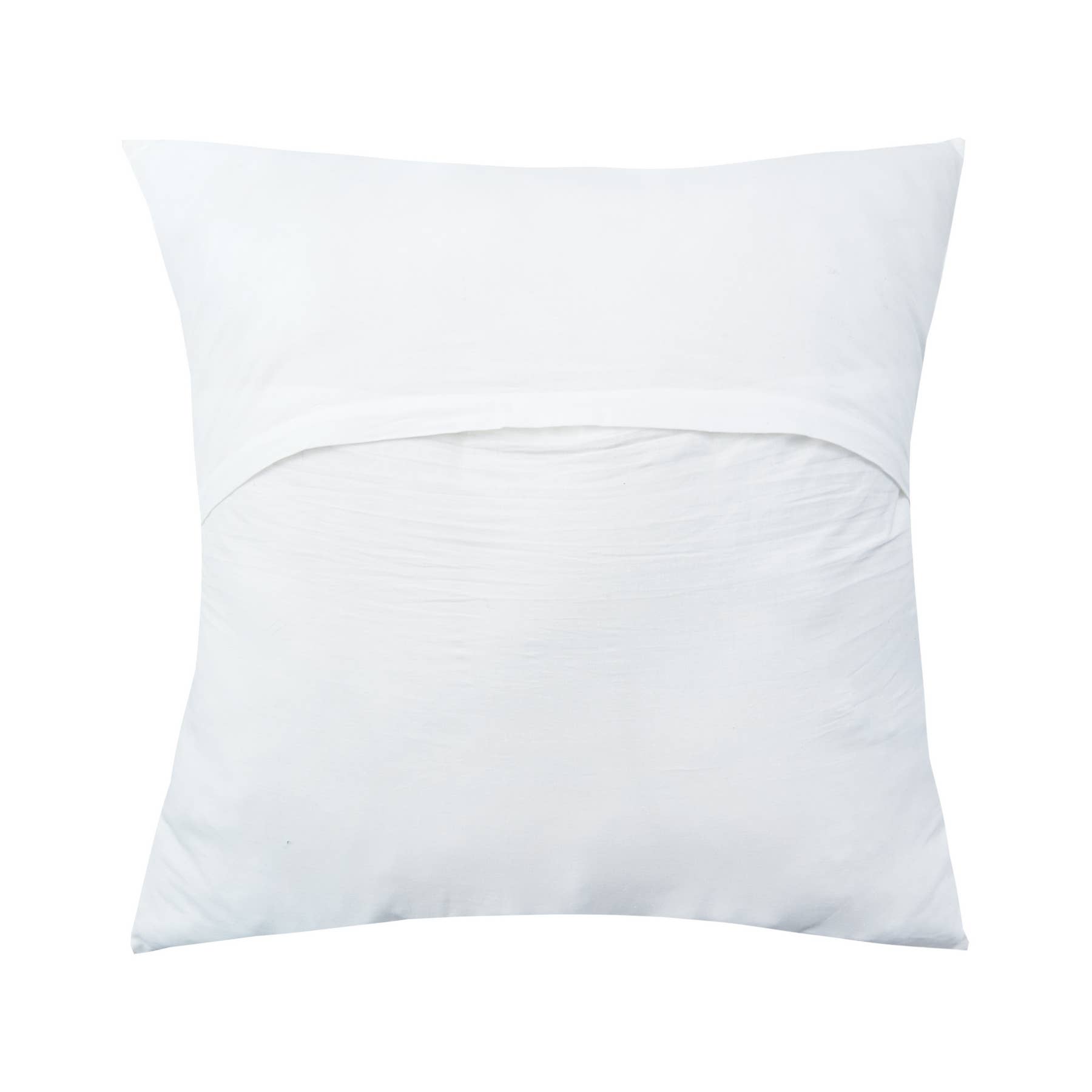 carol & frank - Wholesale Bedding Pillowcase/Sham - Jones Green & White Euro Sham1