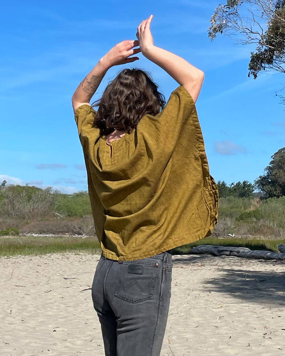 Zig Zag Asian Collection - Wholesale Blouse - Women's - Solid Cotton Box Top21