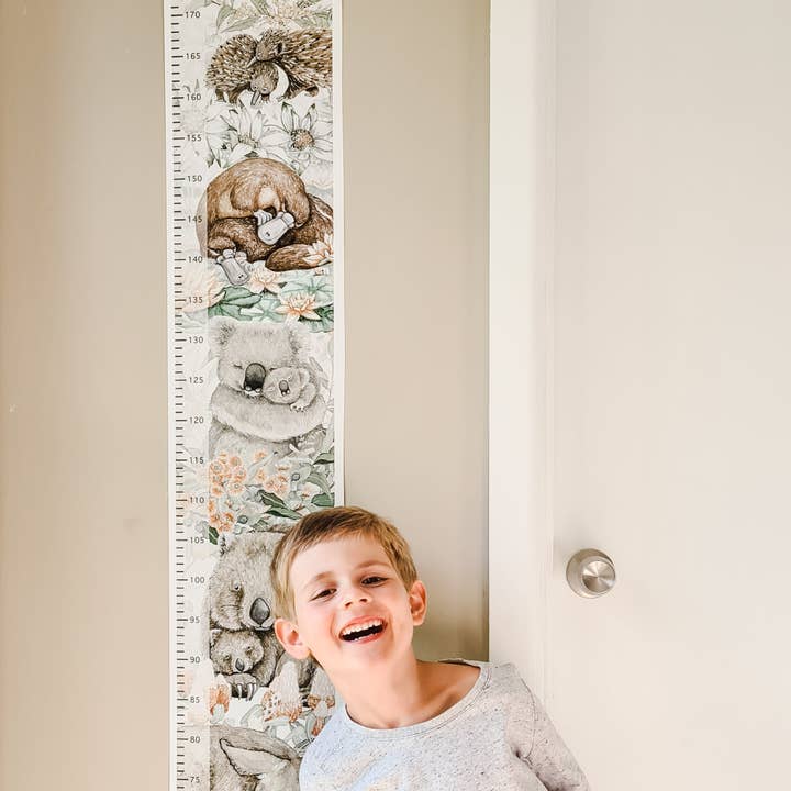 Height Ruler: Aussie Snuggles for wholesale by Young by Design