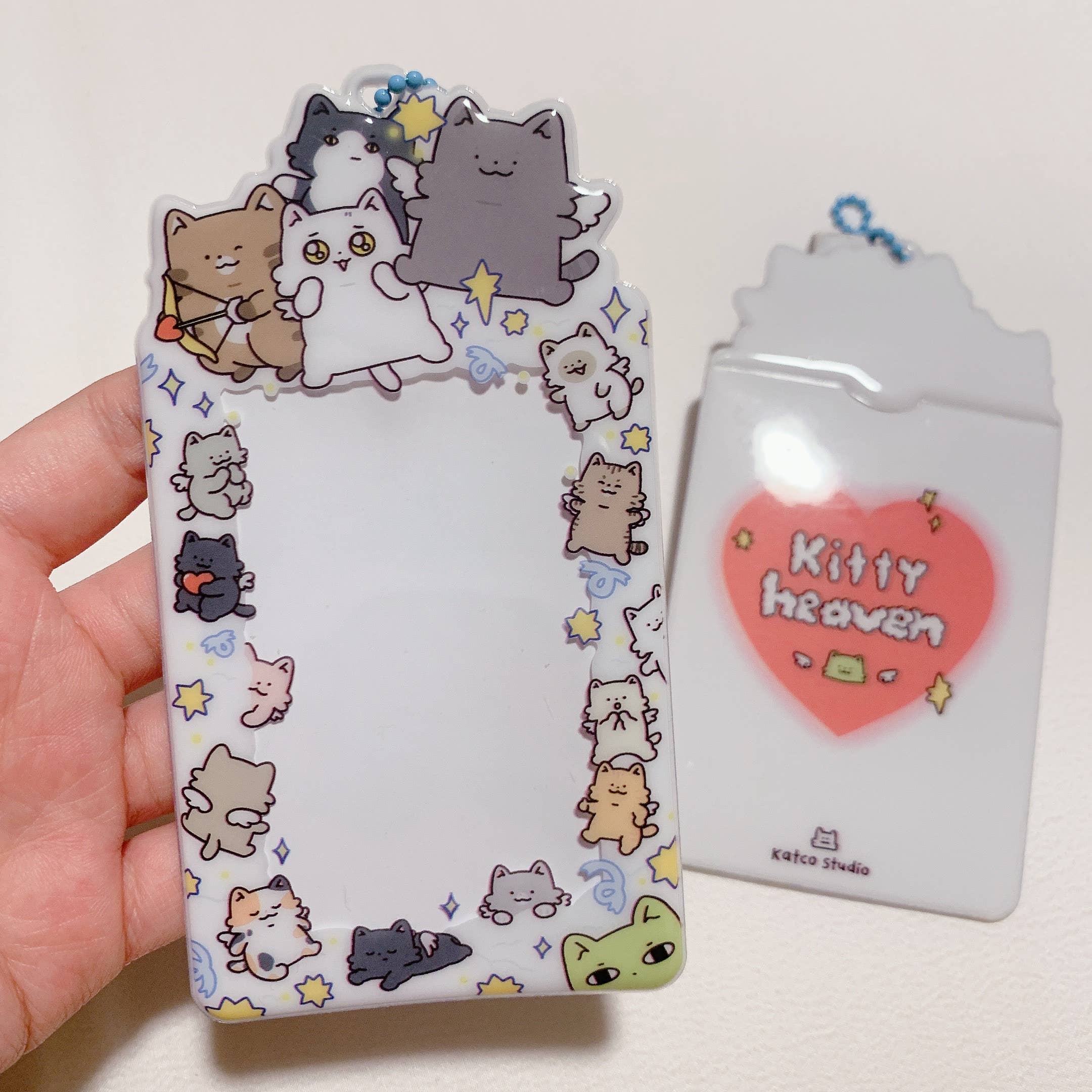 Katco Studio - Wholesale Card Holder - Women's - Kitty Heaven & Kitty Hell Photocard Holders3