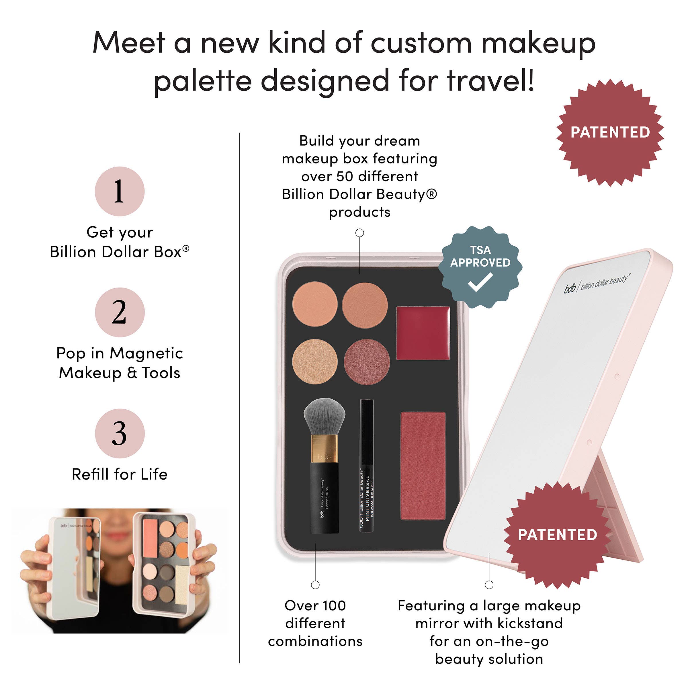 Billion Dollar Brows - Wholesale Makeup Kit - Basically Brilliant Bundle3