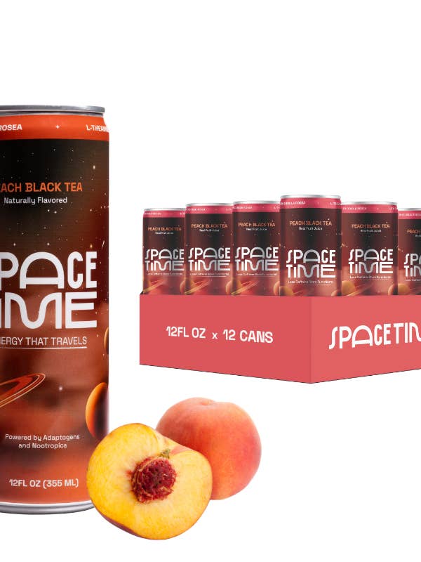 PEACH TEA - (12 Pack) for wholesale by SpaceTime