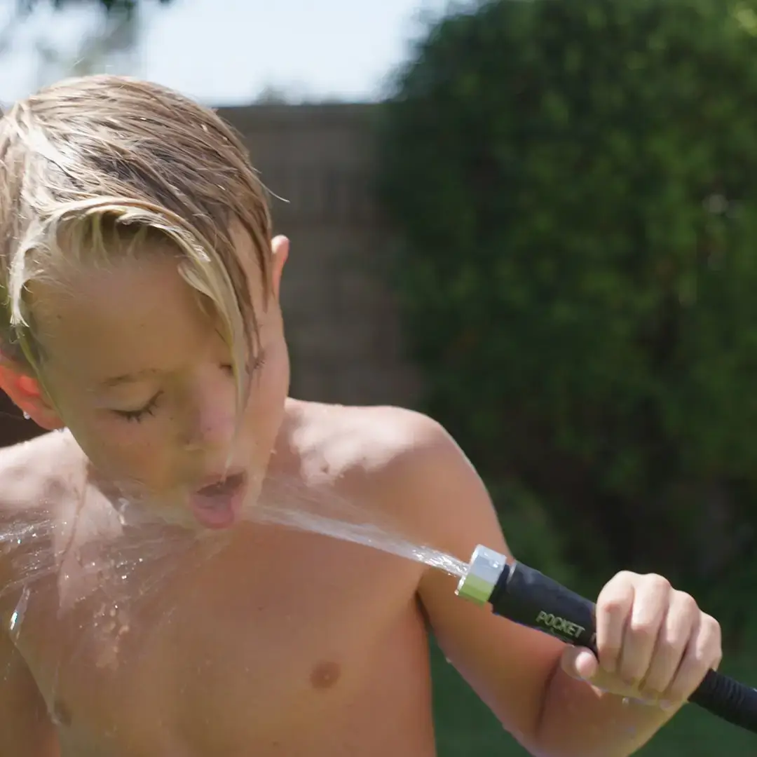 BulbHead - Wholesale Garden Tool - Pocket Hose Silver Bullet 2.0 Expandable Garden Hose | 100ft10