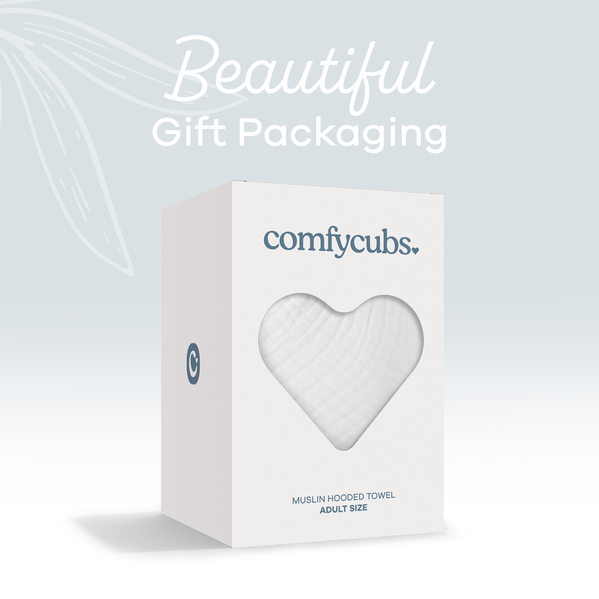 Comfy Cubs - Wholesale Bath Towel - Adult Hooded Towel, Large Hoodie Blanket by Comfy Cubs
6