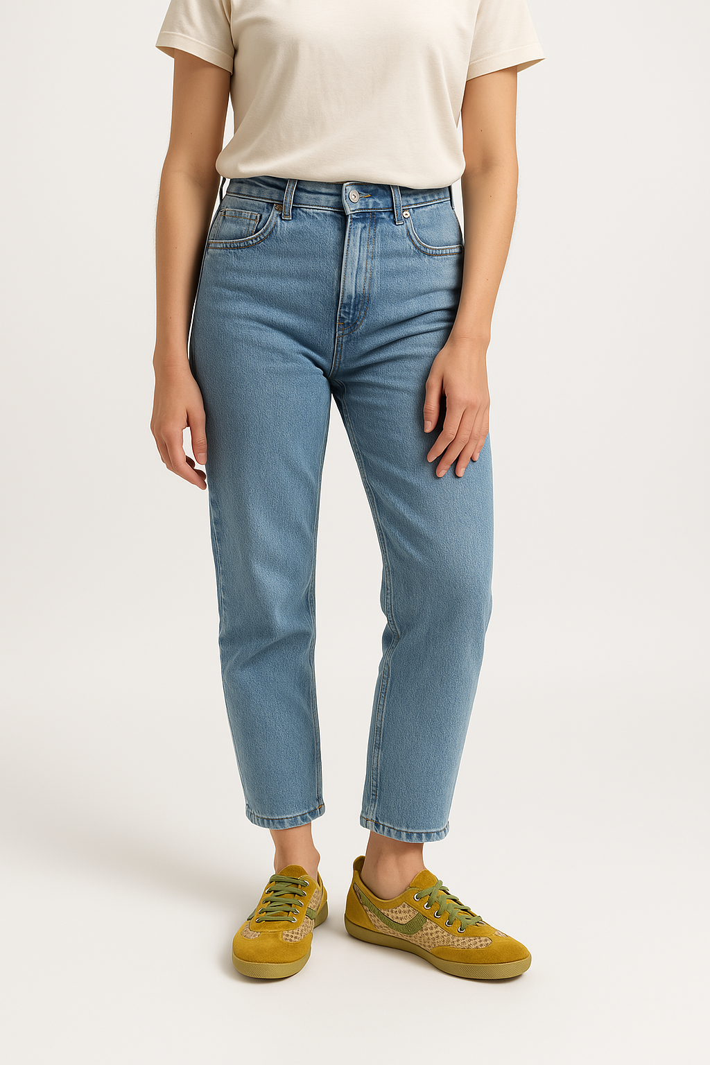 Haikon Hada (Calzame, Alster Komfort, Timoni) - Wholesale Lifestyle Sneakers - Women's - Breathable beige RETE sneakers for women – Comfort with style Haikon Hada2