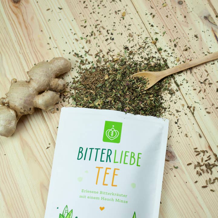 BitterLiebe - Wholesale Health/Detox Tea - BitterLiebe Tea — delicious herbal tea