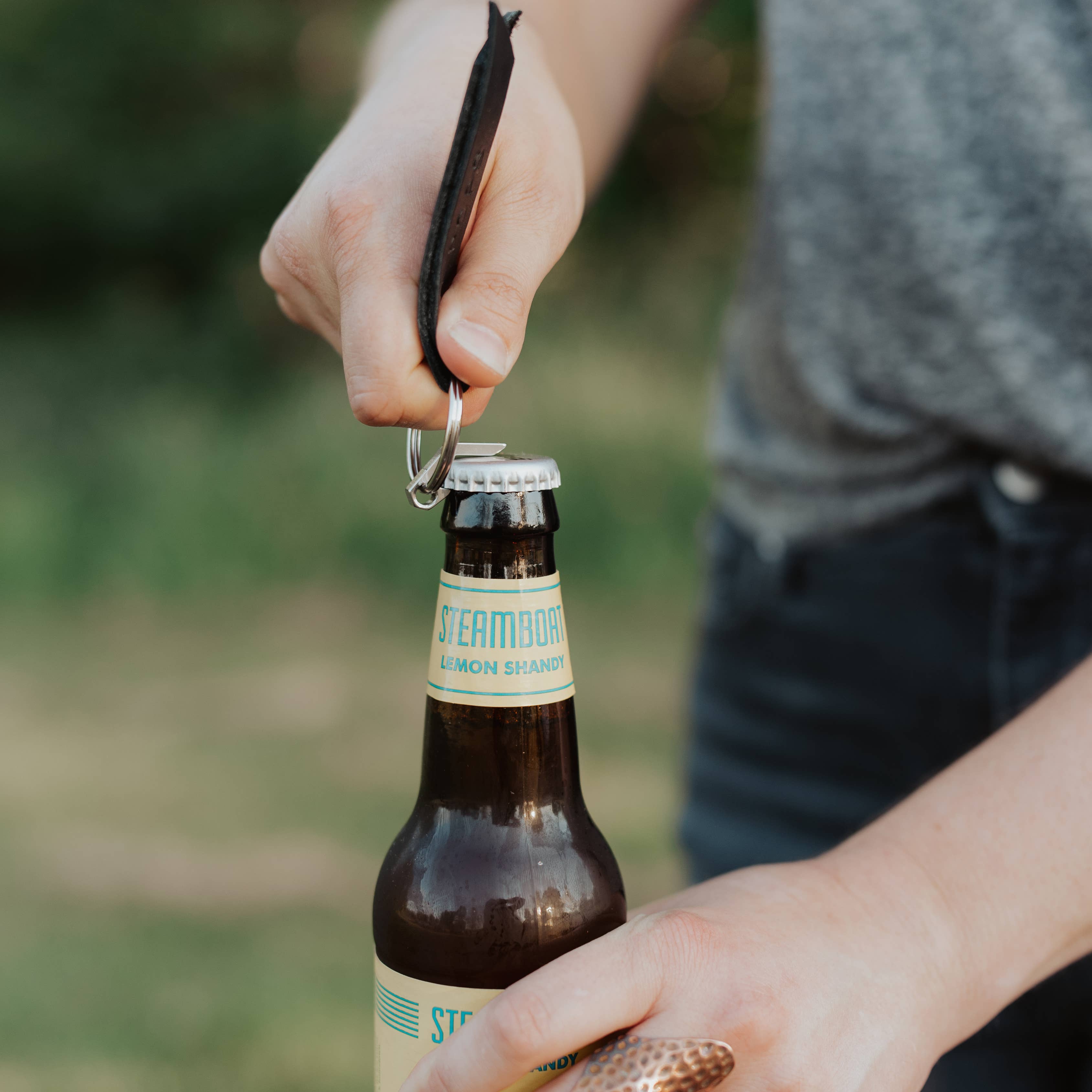 Blu Mountain Co - Wholesale Keychain - Unisex - Mini Bottle Opener with Keychain2