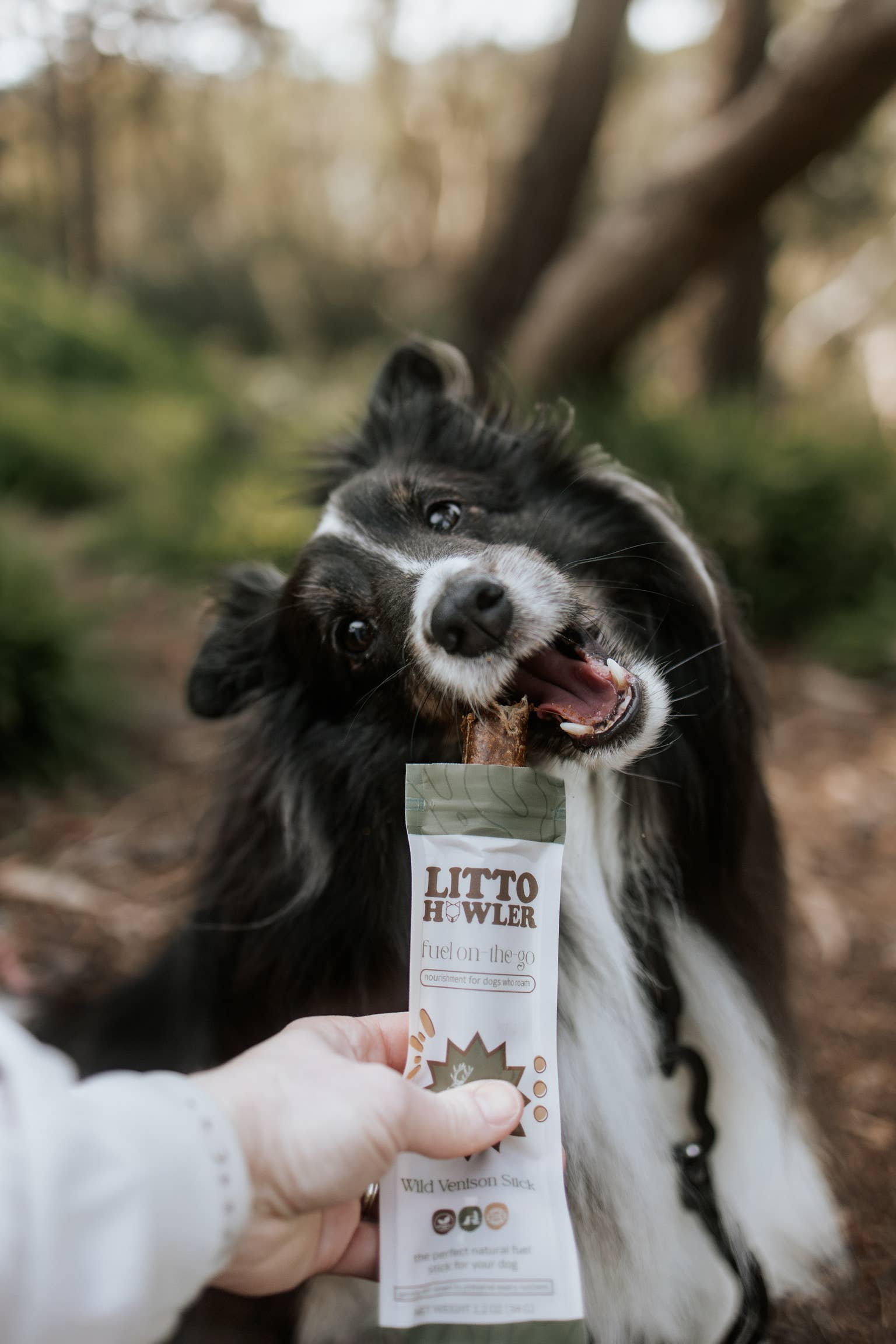 Litto Howler – wholesale Godis - Hund – Vildhjortköttpinne1