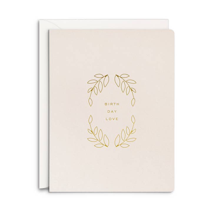 Smitten on Paper - Wholesale Birthday Card - Birthday Love Greeting Card0