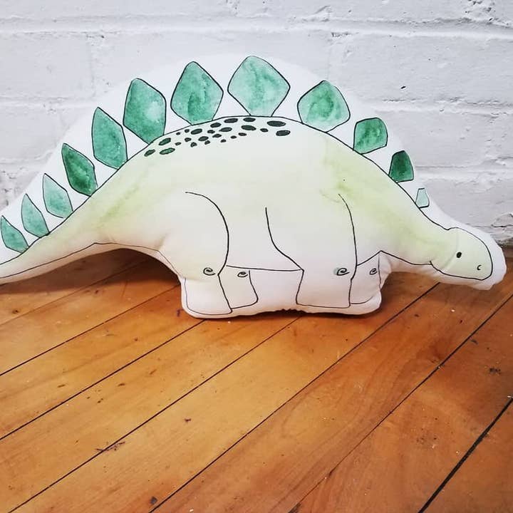 Pickles der Stegosaurus für den Großhandel von Drumming Beetle