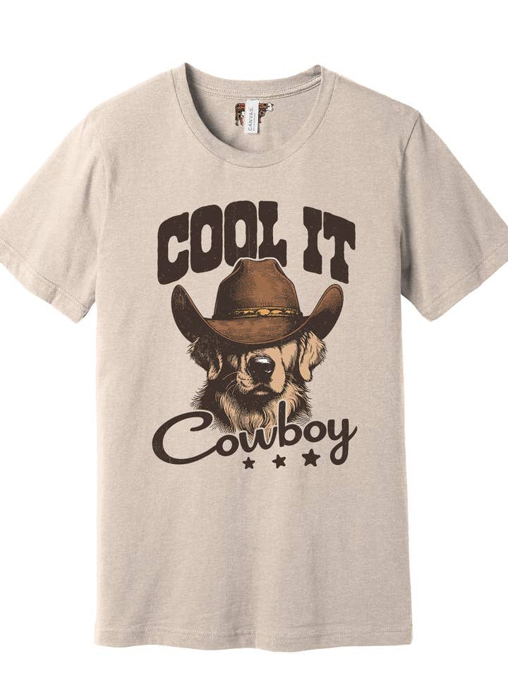 Cool it Cowboy for wholesale by Shelley Kudera Design
