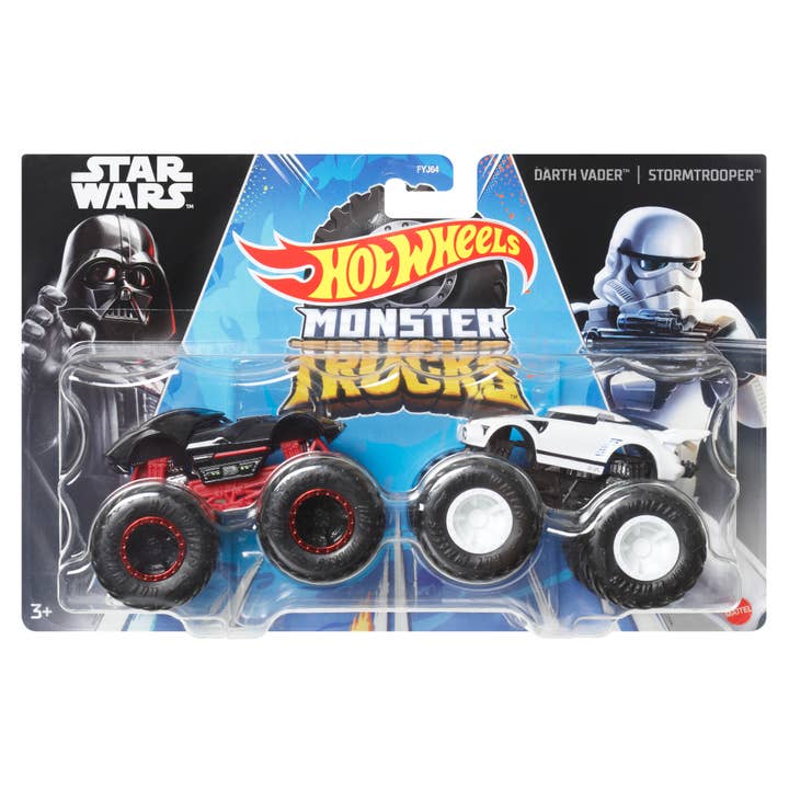 Toysmith - Wholesale Toy Car/Truck - Kids - Mattel Hot Wheels Demolition Doubles 2-Pack