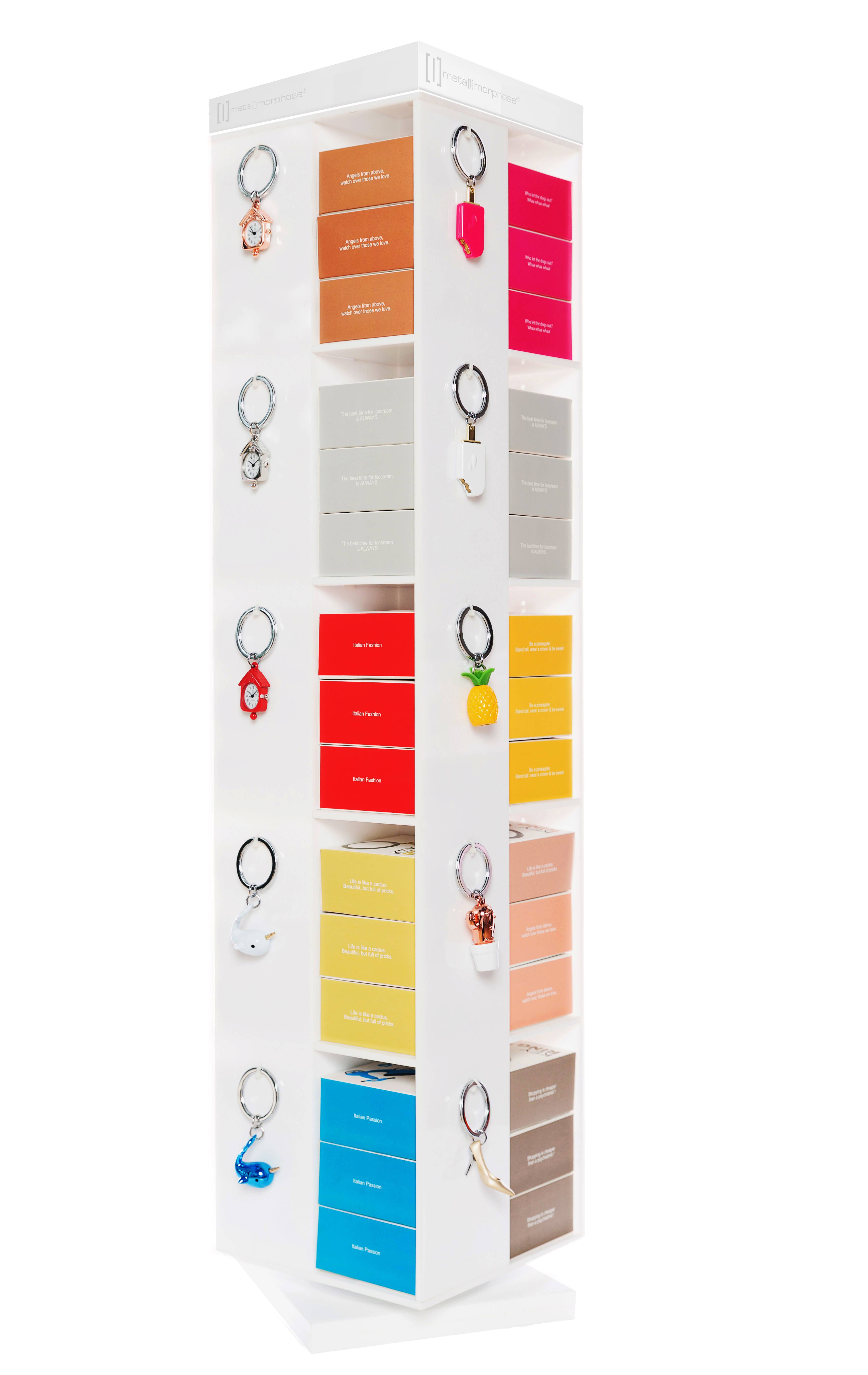 Anew International Corp. - Wholesale Retailer Display - Accessories - ACRYLIC TOWER DISPLAYER (MTMD10) / HOLDS 20X3 (60 PCS)2