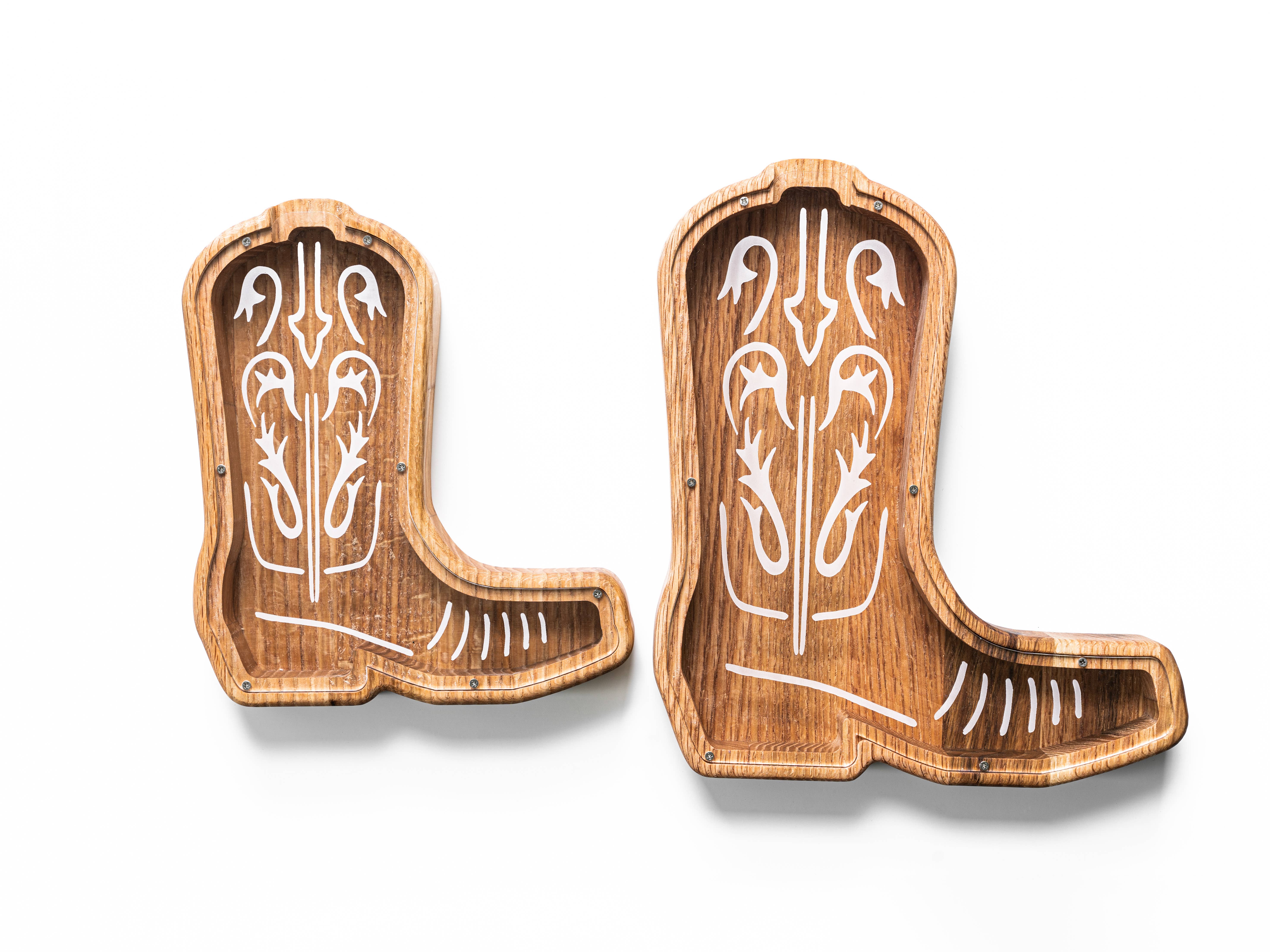 Drapela Works - Vente Tirelires - Tirelire Boot0