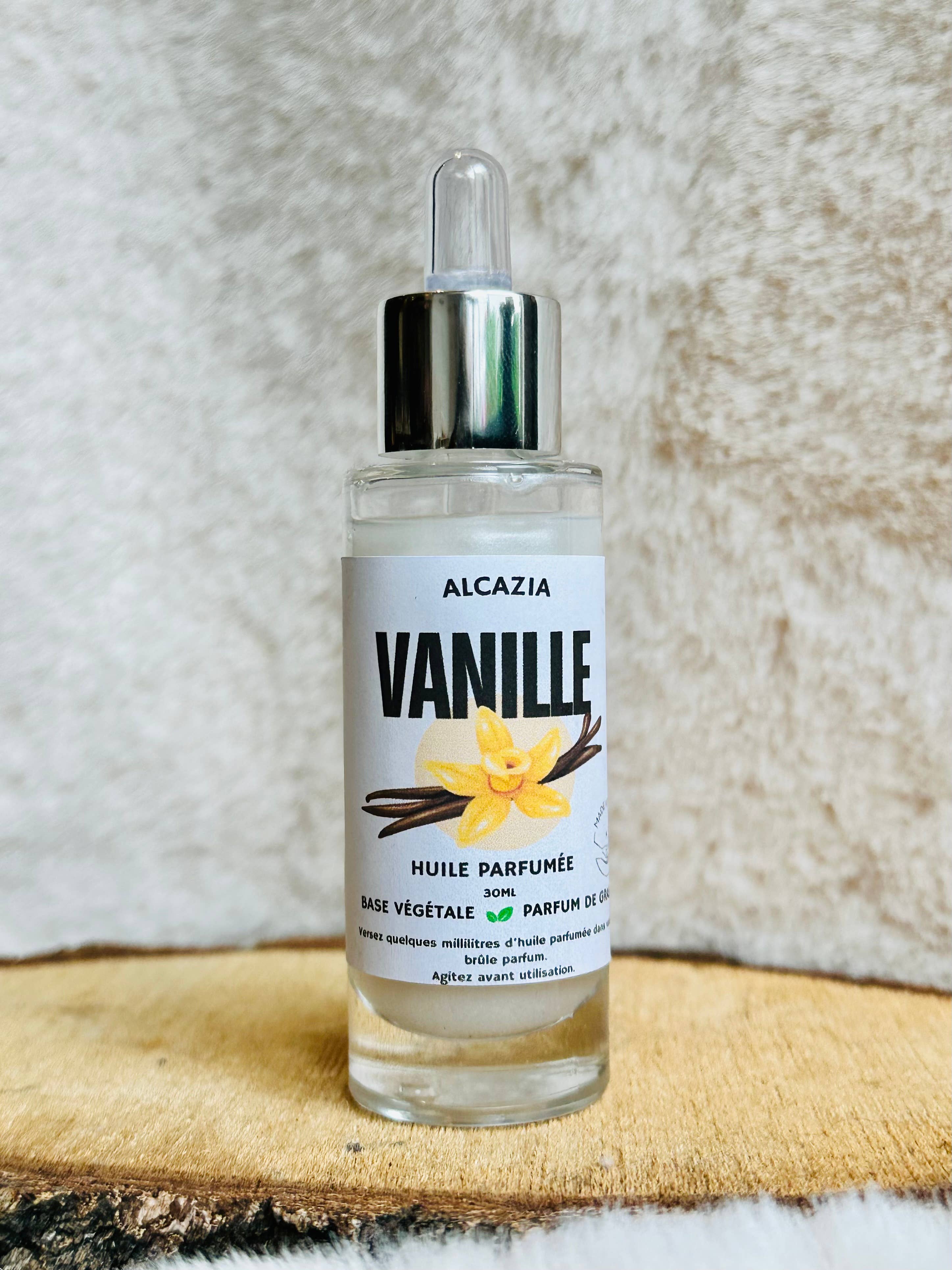 Alcazia – Großhandel Duftöl – Duftöl Vanille1