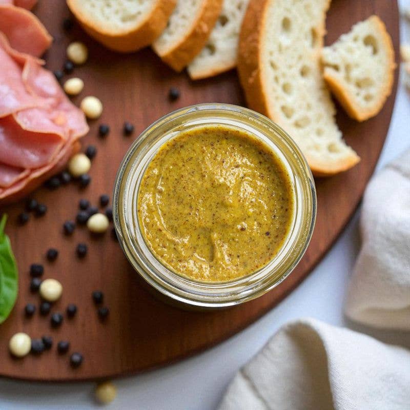 Altenburger Senf & Feinkost GmbH & Co. KG - Wholesale Mustard - The little black mustard - spicy1