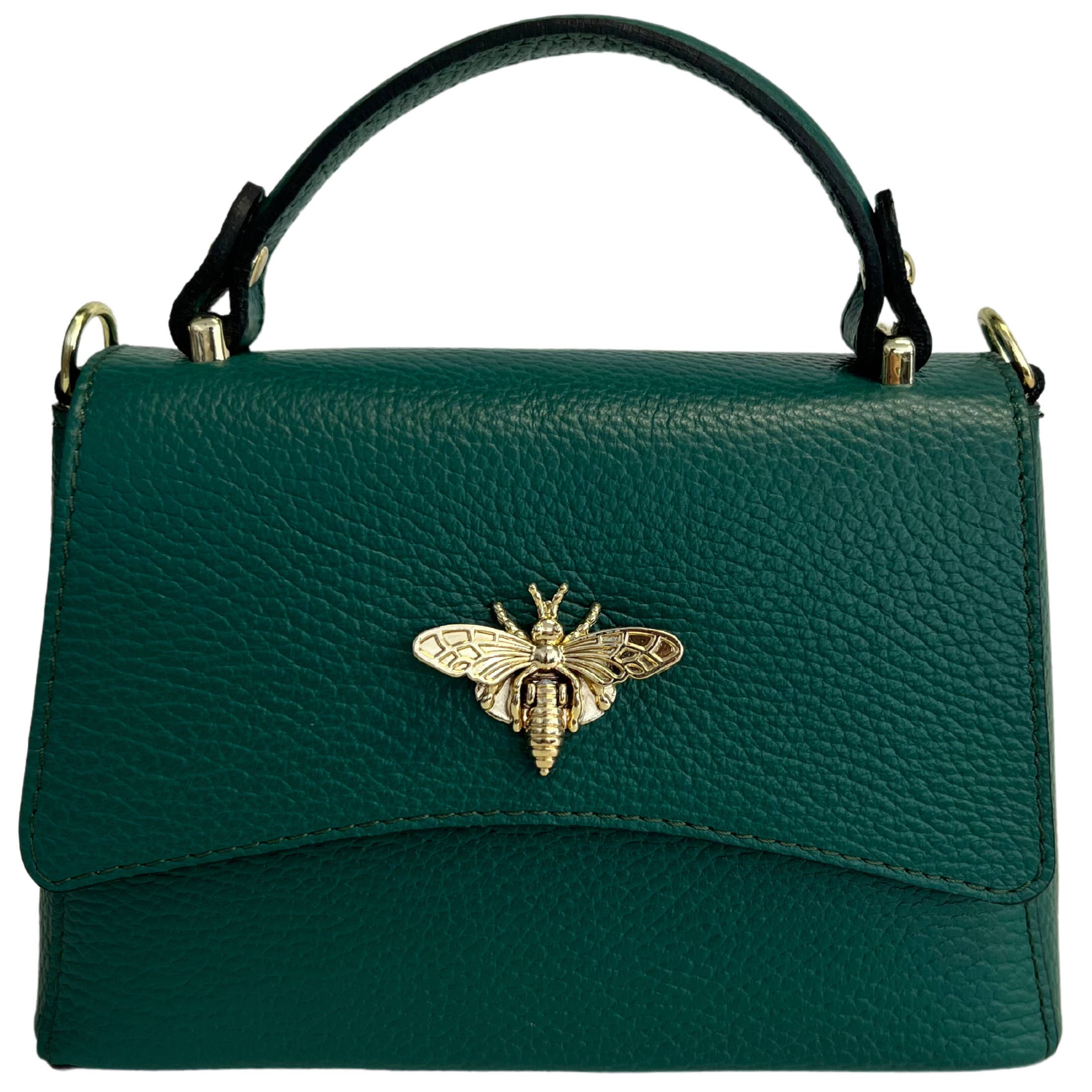 MODARNO - Wholesale Top Handle Bag - Women's - Women's shoulder bag in genuine leather with Ape closure23