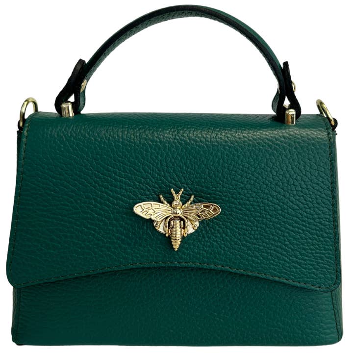 MODARNO - Wholesale Top handle bag – women's - Women's shoulder bag in genuine leather with Ape closure23