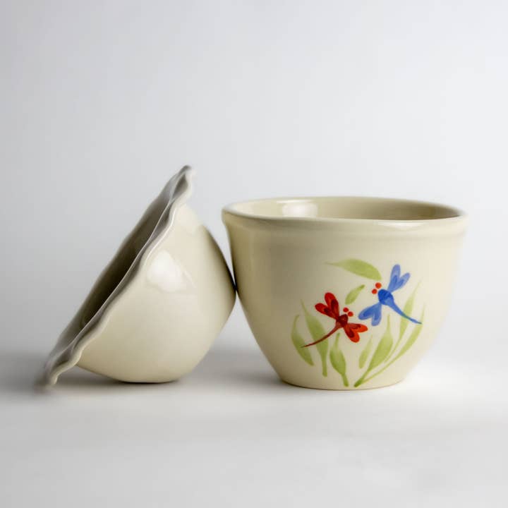 Emerson Creek Pottery - Wholesale Condiment/Dip Bowl - Dip Cooler Set22