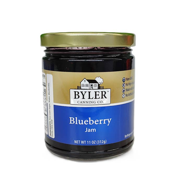 Byler's Blueberry Jam, 11oz and other Purchase Wholesale nutrients pancakes. Free Returns & Net 60 Terms on Faire trending on Faire.