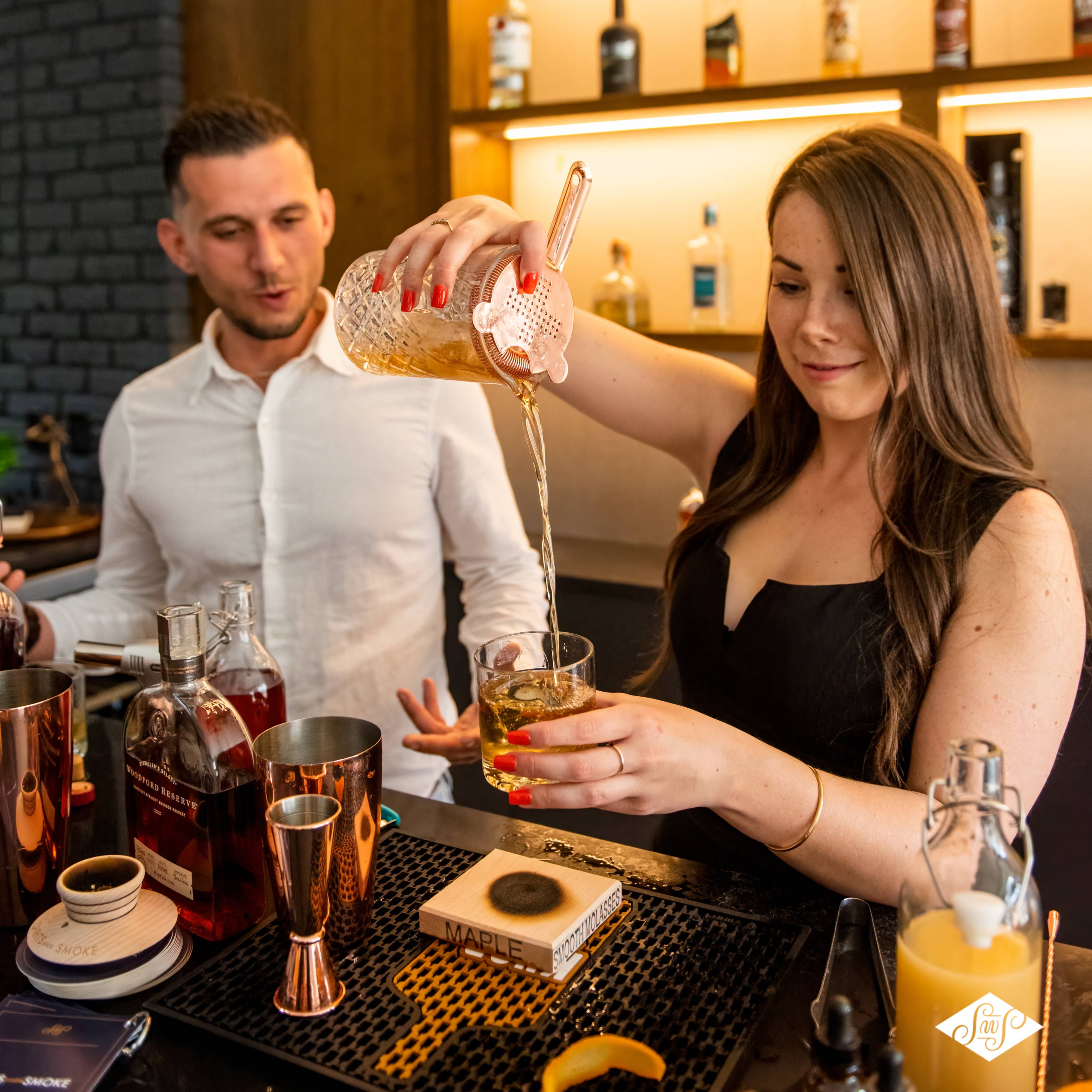 Spirits WIth Smoke - Vente Kit de fabrication de boisson - Le Kit de Démarrage / Kit de Fumoir à Cocktails / Jusqu'à 450 Cocktails3