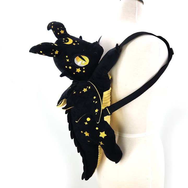 COMECO INC - Wholesale Backpack - Women's - Star Dragon Plush Backpack